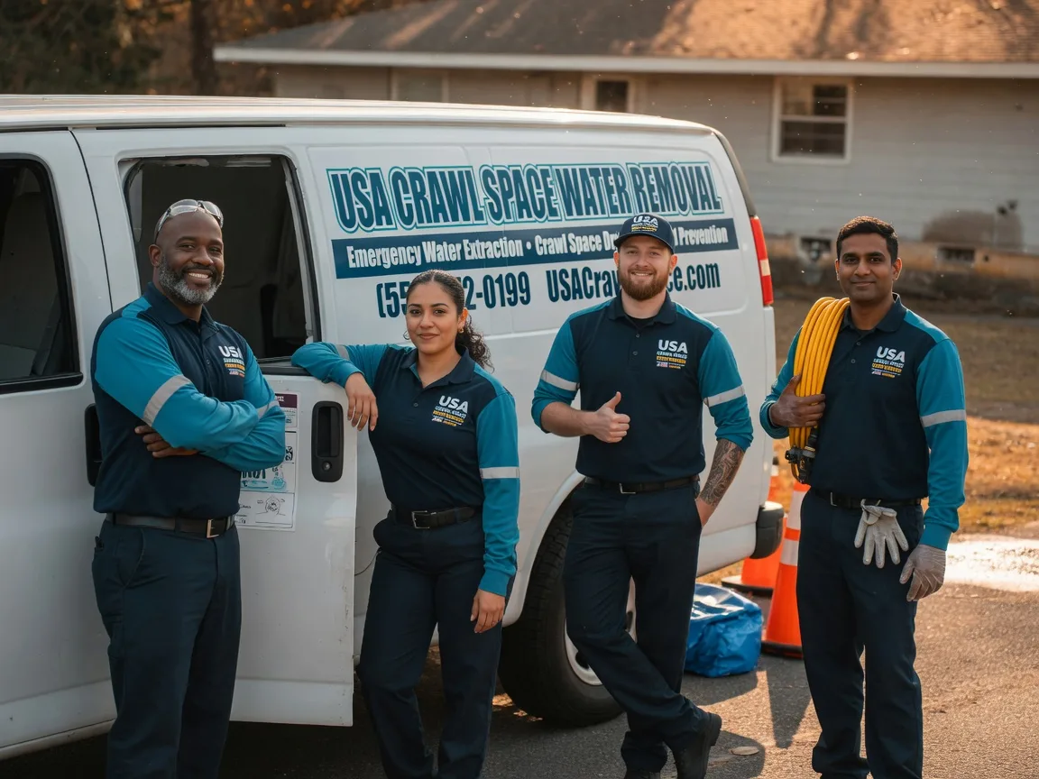 Crawl Space Water Removal company in Sartell, MN