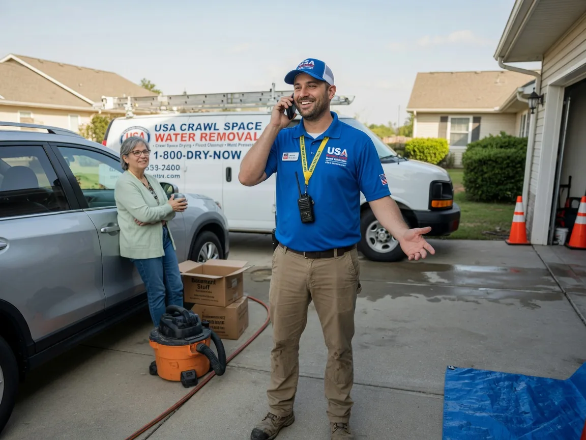 Crawl Space Water Removal Sartell, MN FAQs